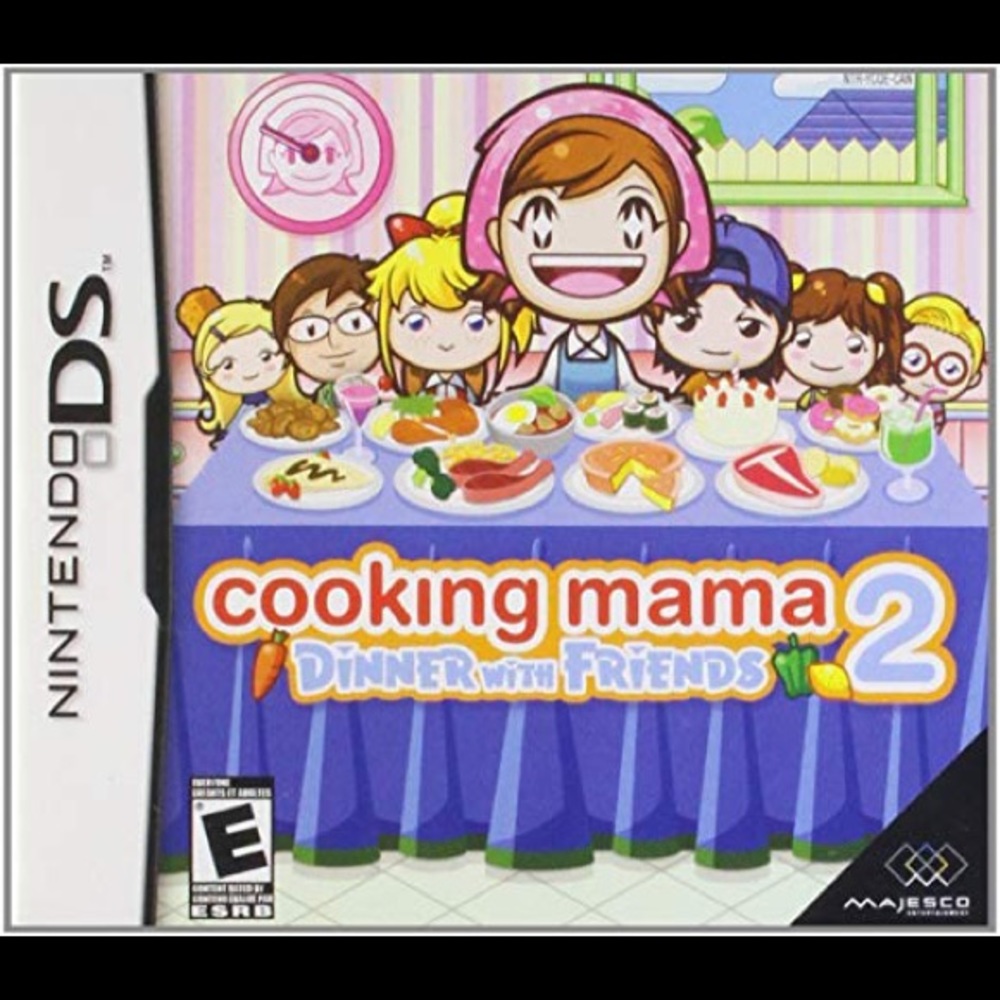 Cooking Mama 2 Nintendo DS Game